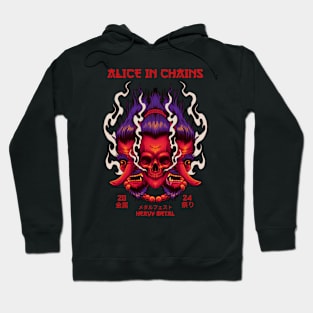 alice in chains Hoodie